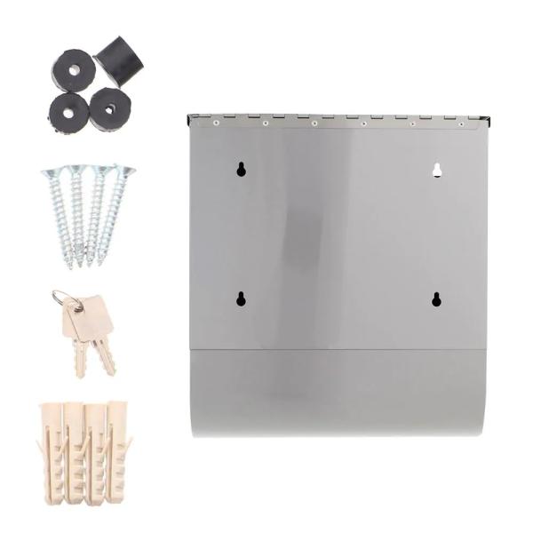 Rottner Briefkasten Costa Inox T06046